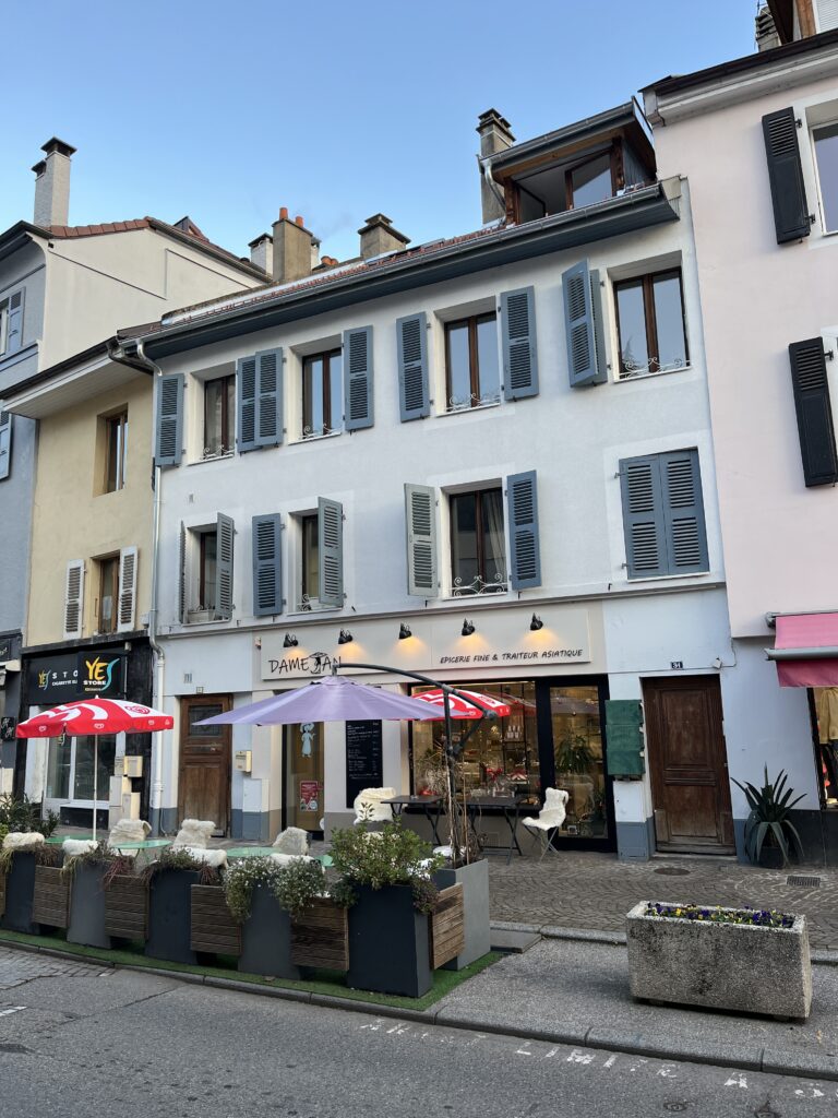 Rénovation d'un immeuble en copropriété à Saint-Julien-en-Genevois MXP Architecture Annecy Haute-Savoie Genevois Archi Rénovation Extension Surélévation Transformation ERP Intérieur Maison Neuve Copropriétés Villas