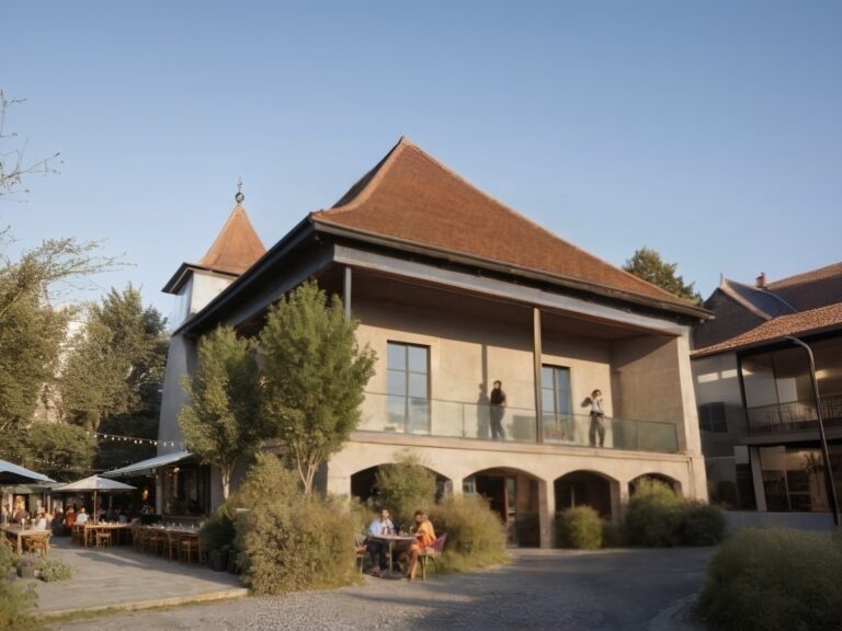 Grange Fauré Architecture ERP Annecy Genevois Haute-Savoie Lieu Public Rénovation Réhabilitation Transformation MXP Architecture